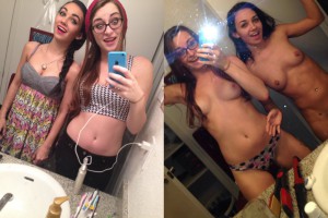 zwei freundinnen selfie iphone nackt oben ohne fkk sexy teens