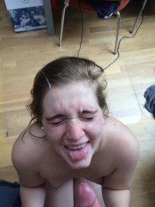 gesichtsbesamung meiner ex