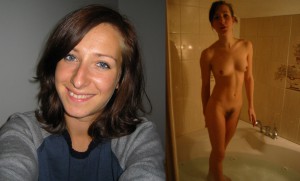 freundin nackt 5