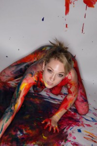 bodypainting extrem