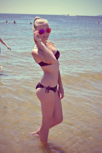 sexy teen bikini strand foto